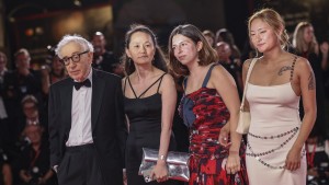 Protest gegen Woody Allen