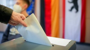 Bundestagswahl hat begonnen