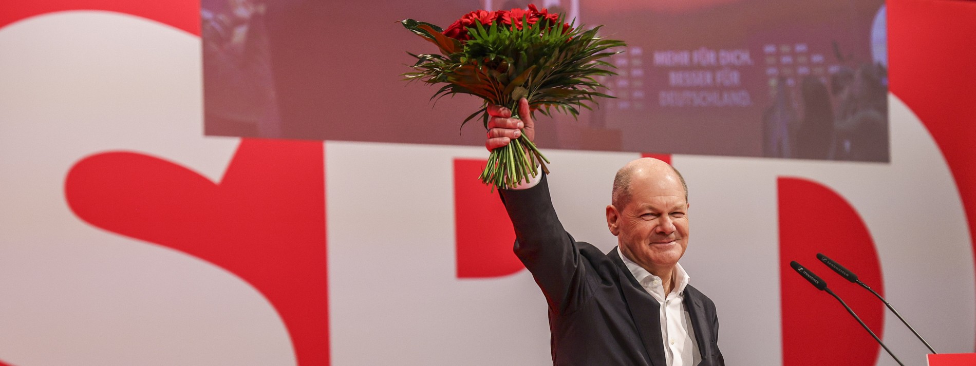 Scholz zum Kanzlerkandidaten gewählt