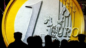 Euro auf Zweijahreshoch