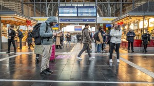 „Den Streik merke ich  kaum“