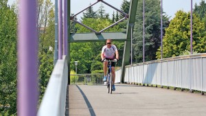 Beim Fahrradfahren sind wir alle gleich