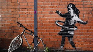 Neuer Banksy in Nottingham