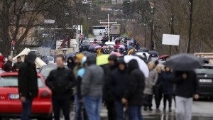 Spannungen zwischen Serbien und Kosovo nehmen zu