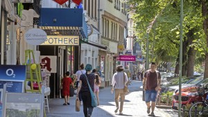 Die Kaiserstraße als Zeil für die Wetterau