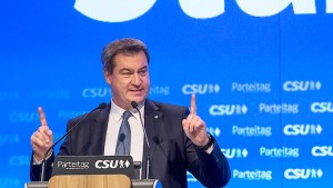 Söder zum neuen CSU-Vorsitzenden gewählt