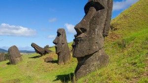 Haben die polynesischen Ureinwohner von Rapa Nui eine Schrift entwickelt?