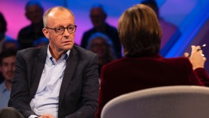 Friedrich Merz in seiner Lieblingsrolle