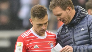 Darum ist Kimmich für Nagelsmann so wichtig