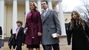 Vanessa Trump reicht Scheidung von Präsidentensohn ein