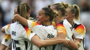 Starker Start für DFB-Frauen gegen Australien