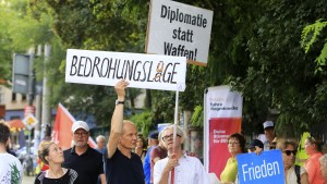 Wie das BSW sich in Thüringen verkauft