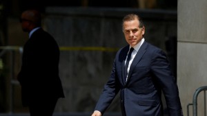 Die schützende Hand über Hunter Biden