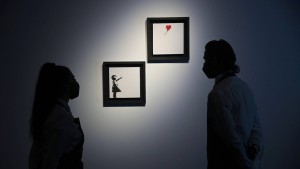 Vier Millionen Euro für ein Banksy-Gemälde?