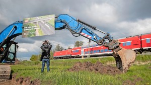 Mit Tempo 230 von Hanau nach Fulda