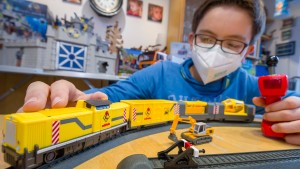 Spielzeugboom beflügelt Modelleisenbahnbauer Märklin