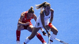 Deutsche Hockeydamen wollen nach Spanien