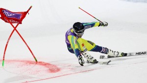 Schwede gewinnt den Parallel-Riesenslalom