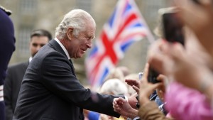 König Charles III. feiert 75. Geburtstag