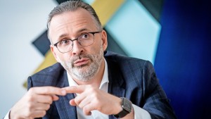 „Die Wettbewerbsfähigkeit  der Industrie ist bedroht“