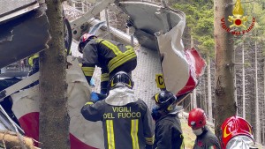 Verdächtige nach Absturz der Seilbahn wieder frei