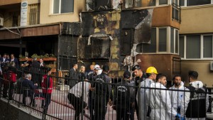 Dutzende Tote bei Brand in Istanbul