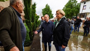 Scholz verspricht dem Saarland Unterstützung