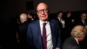 Der Trump-Streichler Rupert Murdoch