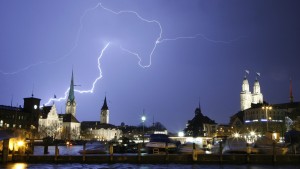 Zurück in der Schweiz