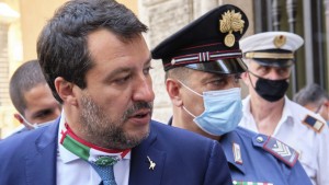 Muss Salvini ins Gefängnis?