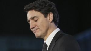 Jetzt muss Trudeau um sein Amt bangen