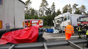 Familienvater nach schwerem Unfall weiter in Lebensgefahr