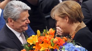 Joachim Gauck zum Bundespräsidenten gewählt