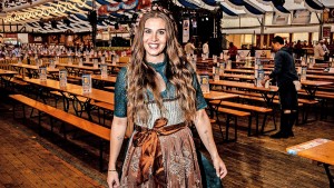 Trachten-Trends auf dem Frankfurter Oktoberfest