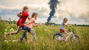 473 Millionen Kinder lebten 2023 in Konfliktgebieten