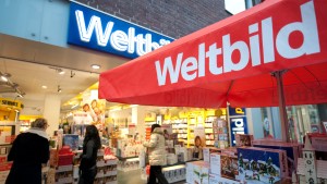 Weltbild soll durch Insolvenz saniert werden