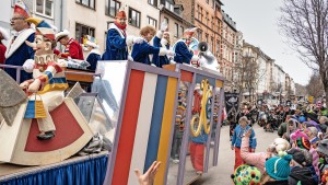 Karneval ohne Kellerkinder