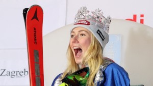 Schneekönigin Shiffrin nicht zu stoppen