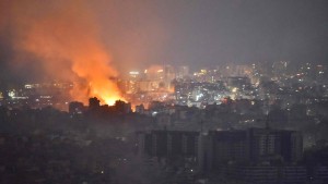 Israel bombardiert weiter Ziele in Beirut und dem Gazastreifen