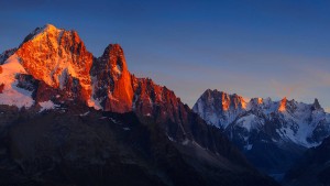 Die Alpen zerbröseln