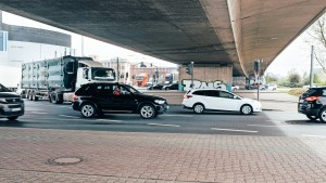 Geduldsprobe im Frankfurter Osten