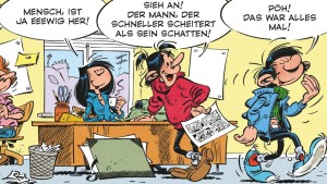 Ein Adieu zur Rückkehr von „Gaston“