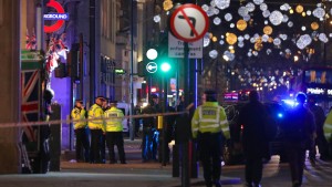 Streit zweier Männer löst Panik am Oxford Circus aus