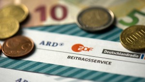 Rundfunkbeitrag soll nicht vor 2027 steigen