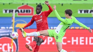 Heidenheim holt nächsten Punkt in Bundesliga