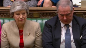 May verliert abermals Abstimmung im Parlament