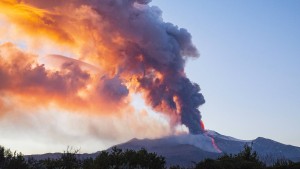 Spektakuläre Bilder vom Ausbruch des Ätna