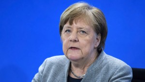 Merkel lehnt Eurobonds ab