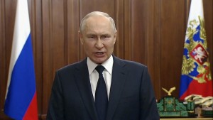 Putin: Der Westen wollte, dass sich Russland selbst zerfleischt