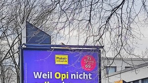 Ein Plakat sieht jeder, die Kunst dahinter keiner mehr